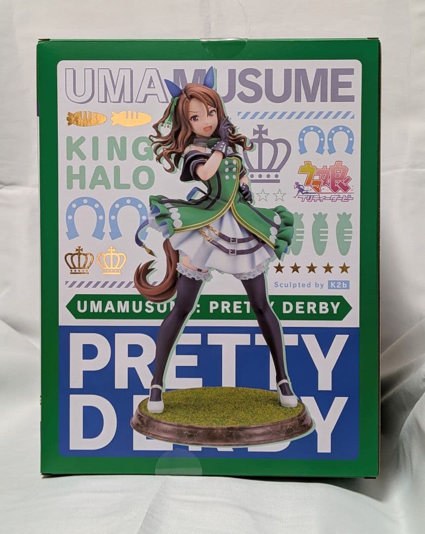 コトブキヤ　ウマ娘　キングヘイロー　フィギュア Amazon | 壽屋(KOTOBUKIYA) ウマ娘 プリティーダービー キングヘイロー