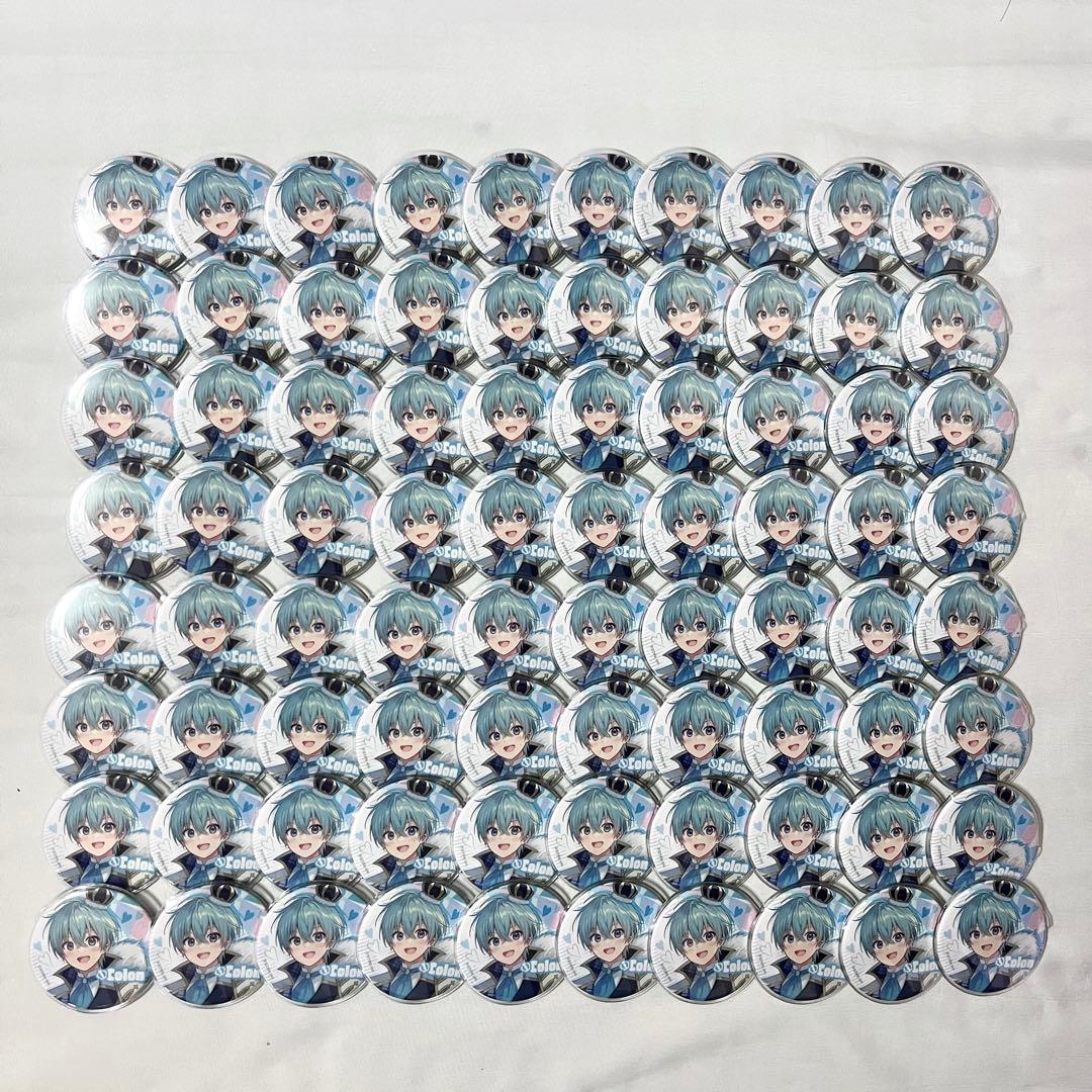 すとぷり ころん 缶バッジ 80個 すとぷり 缶バッジ ころん - メルカリ