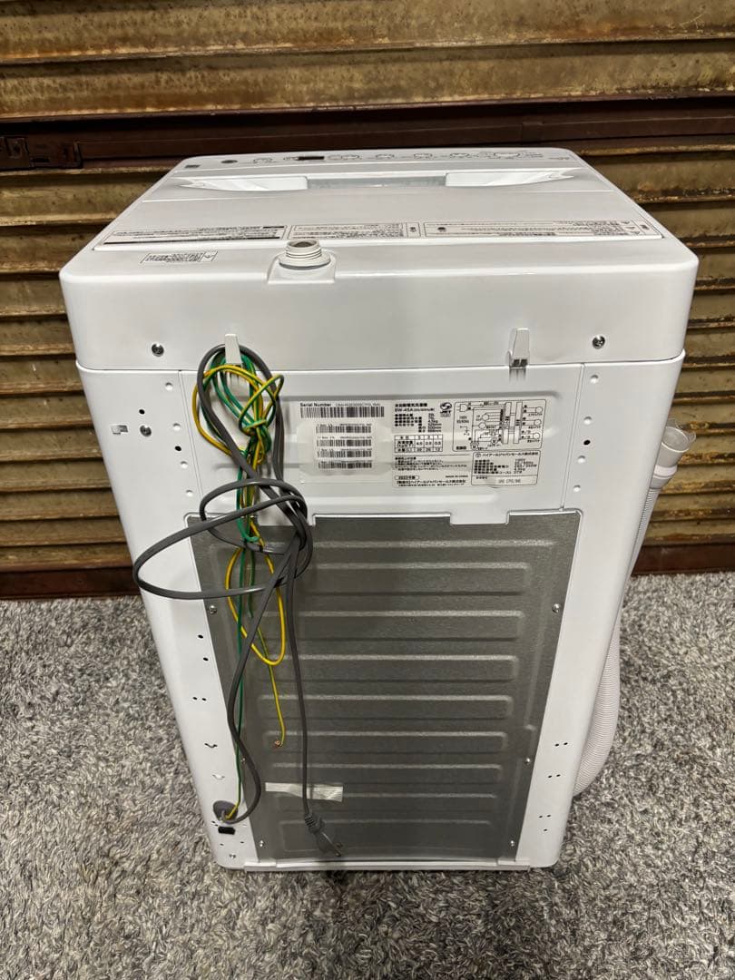 ハイアール 洗濯機 4.5kg BW-45A 2023年製