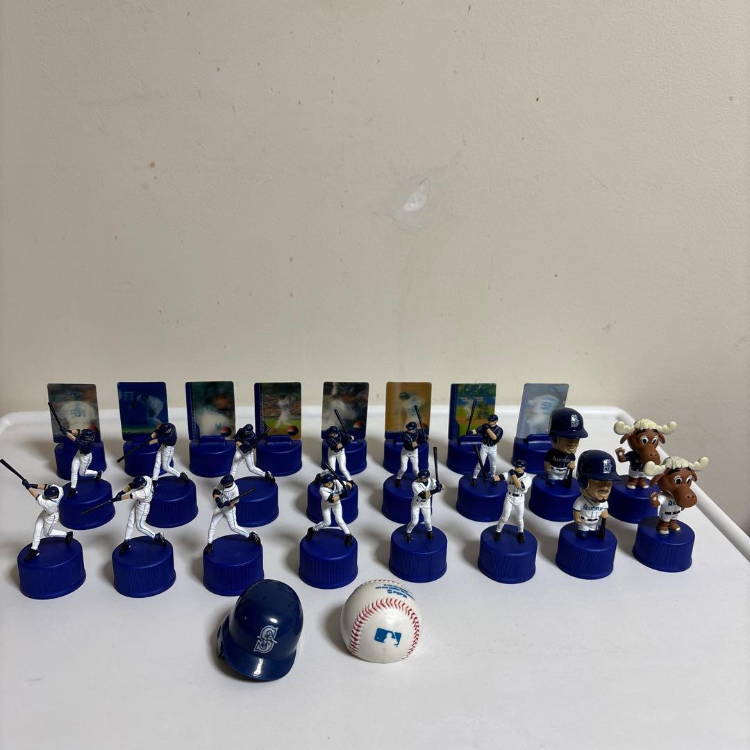 ICHIRO SUZUKI \"ICHIRO BOTTLE CAPS\" セットA mlb16-6.jpg