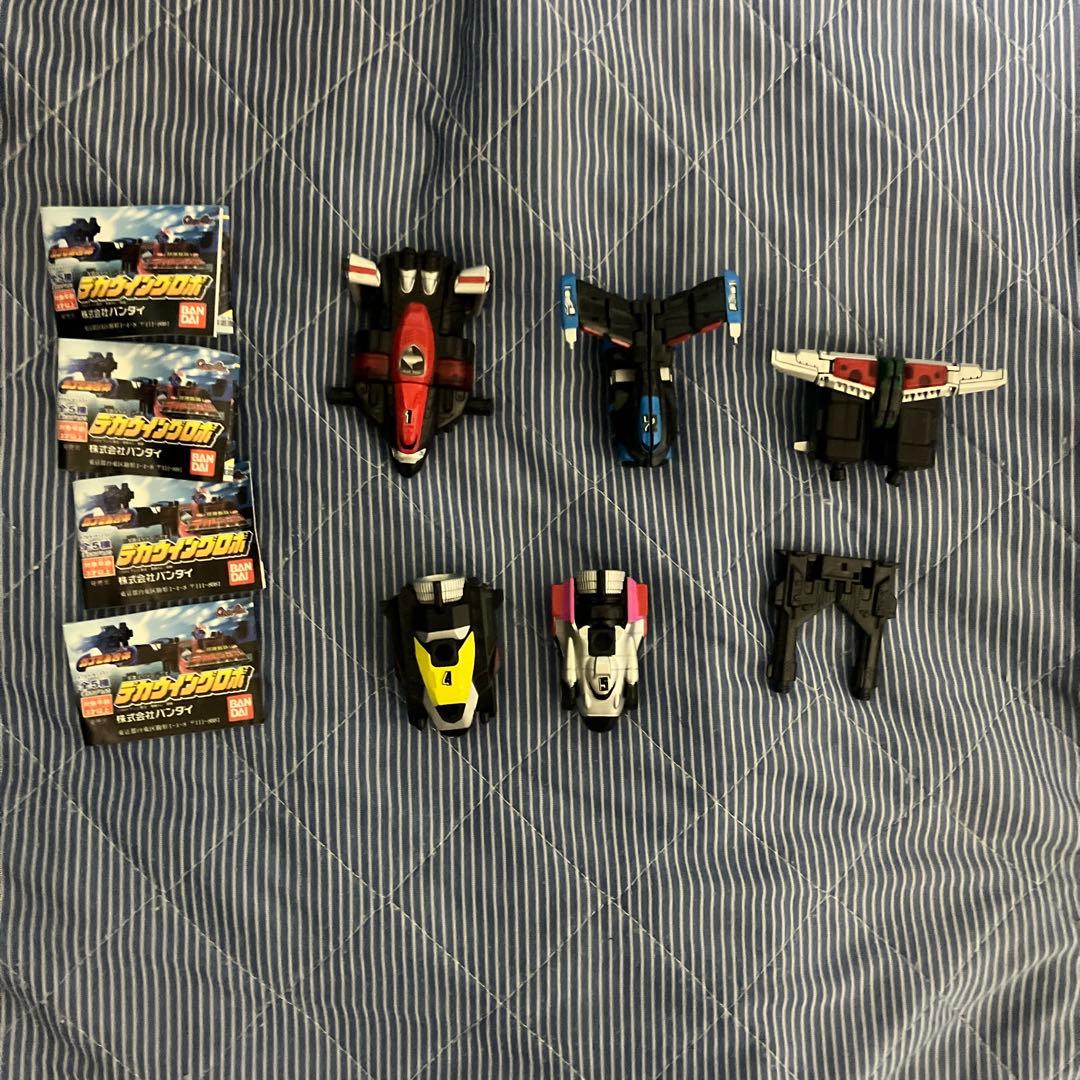 特捜戦隊デカレンジャー HG ガチャ - メルカリ