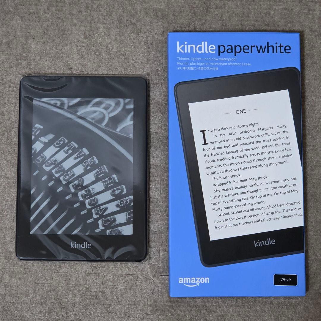 【未使用】 Amazon Kindle 第10世代 32GB Wi-Fi 山口真弘の電子書籍タッチアンドトライ】フロントライト搭載で9千円