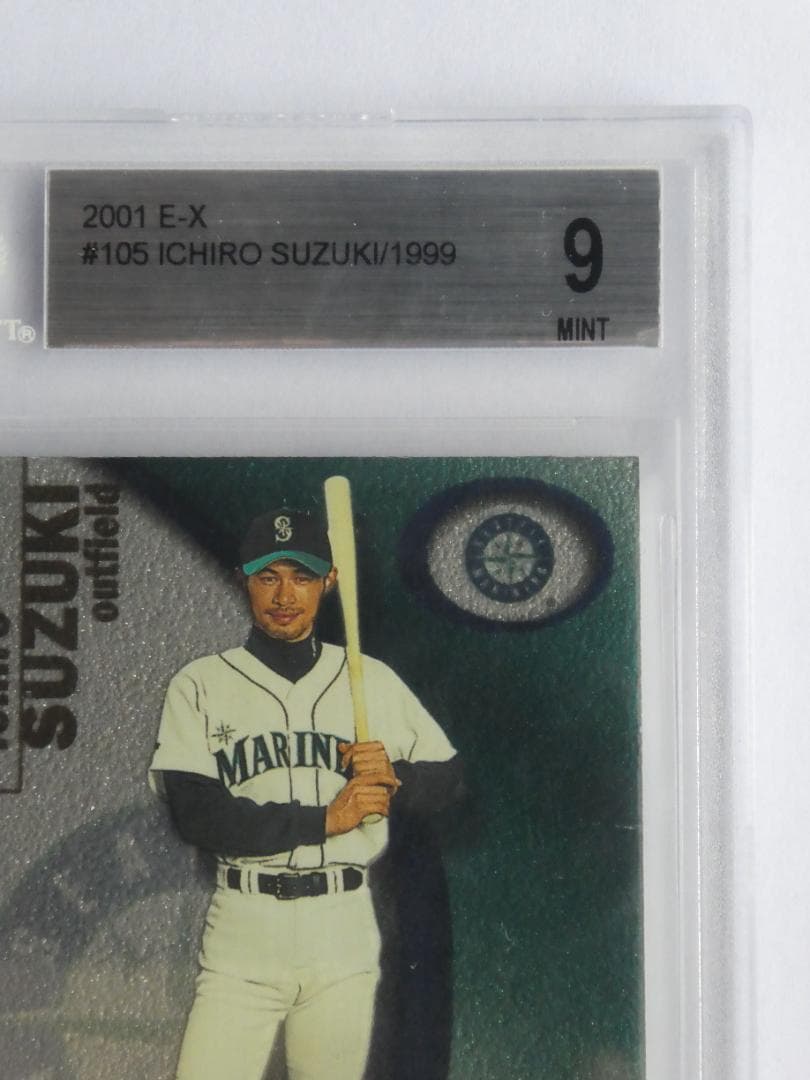 2001 FLEER E-X ICHIRO イチロー シリアルNo.あり！