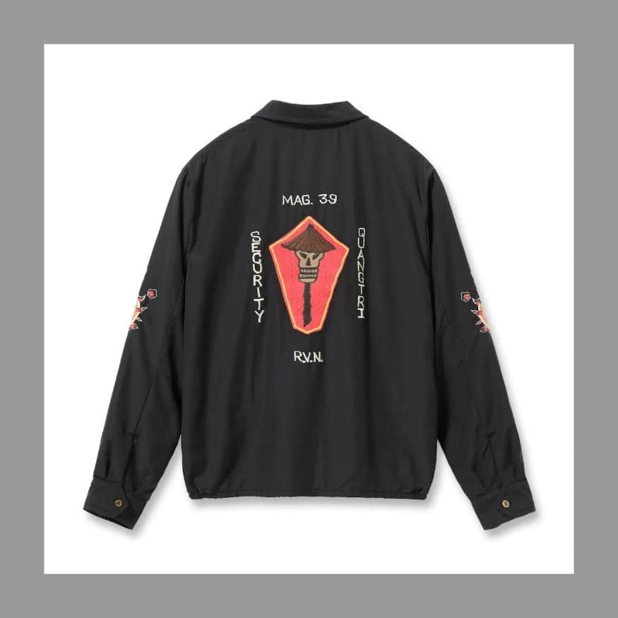 2025秋冬新作！テーラー東洋 ベトジャン ヴィンテージ加工 “SKULL”XL