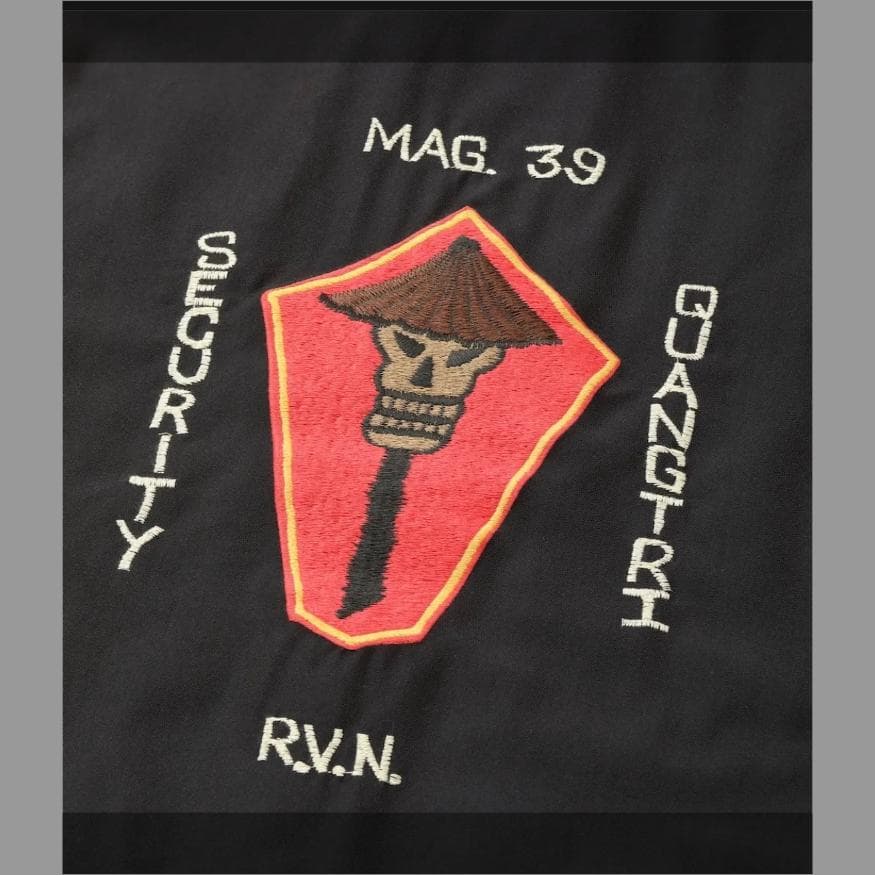 2025秋冬新作！テーラー東洋 ベトジャン ヴィンテージ加工 “SKULL”XL