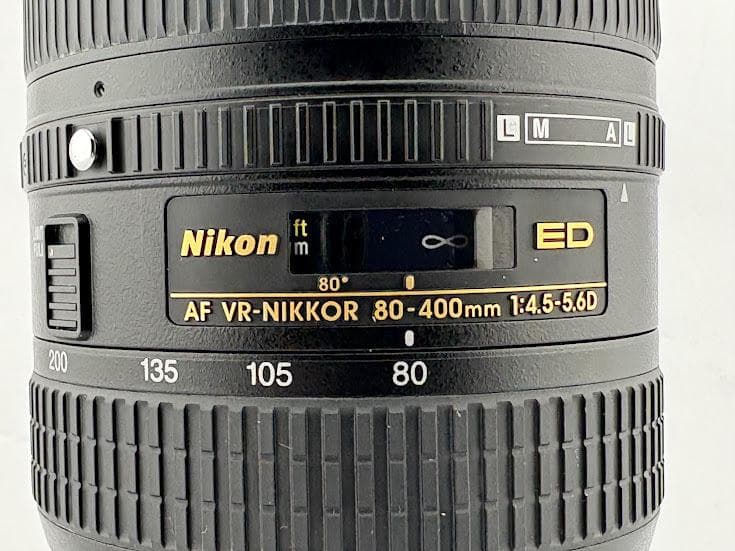 ★ニコンED AF VR-NIKKOR 80-400mm F4.5-5.6 D