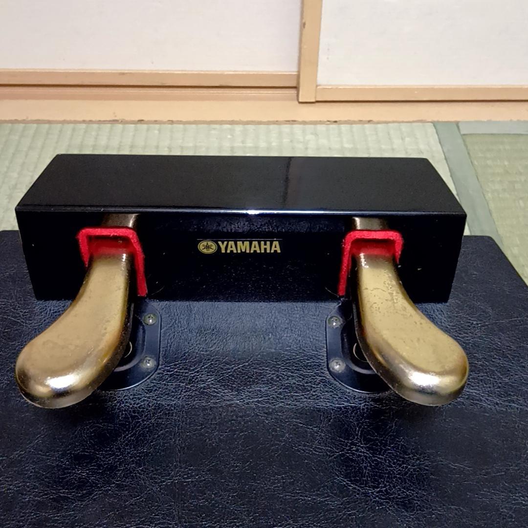 YAMAHA ピアノ補助ペダル HP-705 収納バッグ付き 無段階高さ調節可能