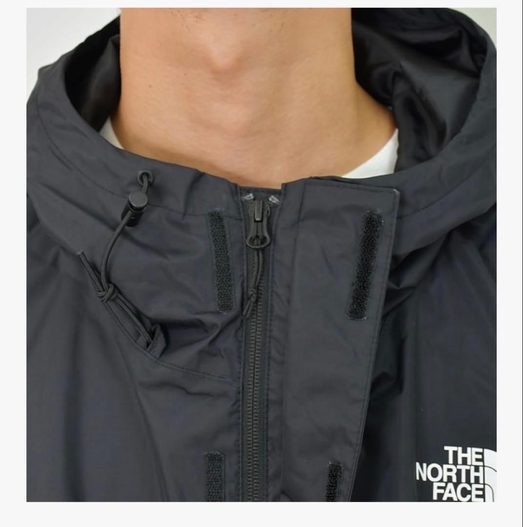ザノースフェイスAntoraJacket NF0A84K1 黒ウィンドブレーカー - メルカリ