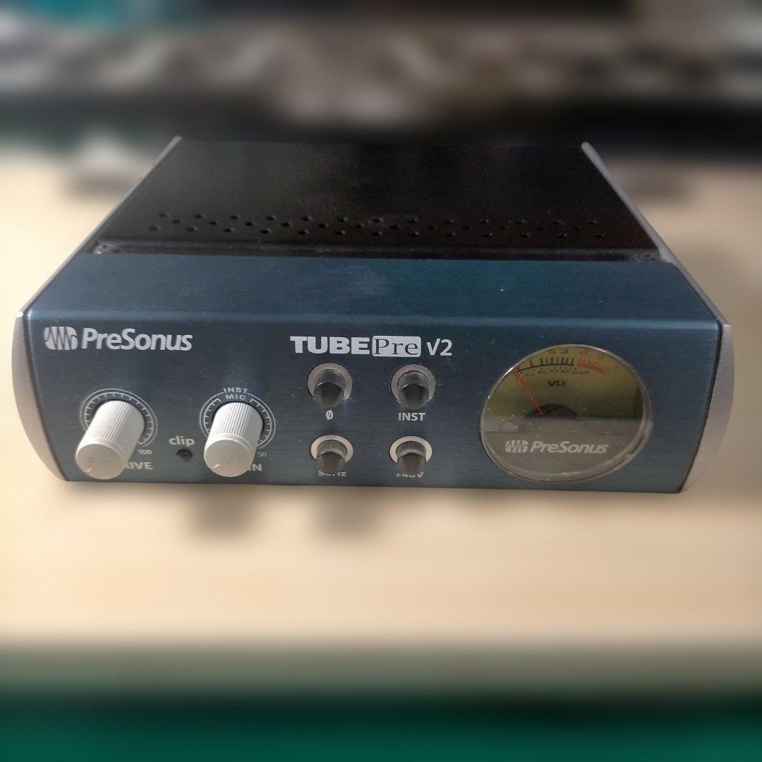 PRESONUS ( プレソナス ) / TUBEPre V2 TubePre V2 – PreSonus