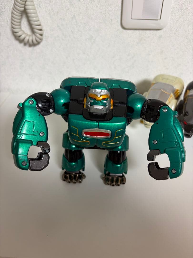 百獣戦隊ガオレンジャーDXパワーアニマルガオゴリラ ガオベアー