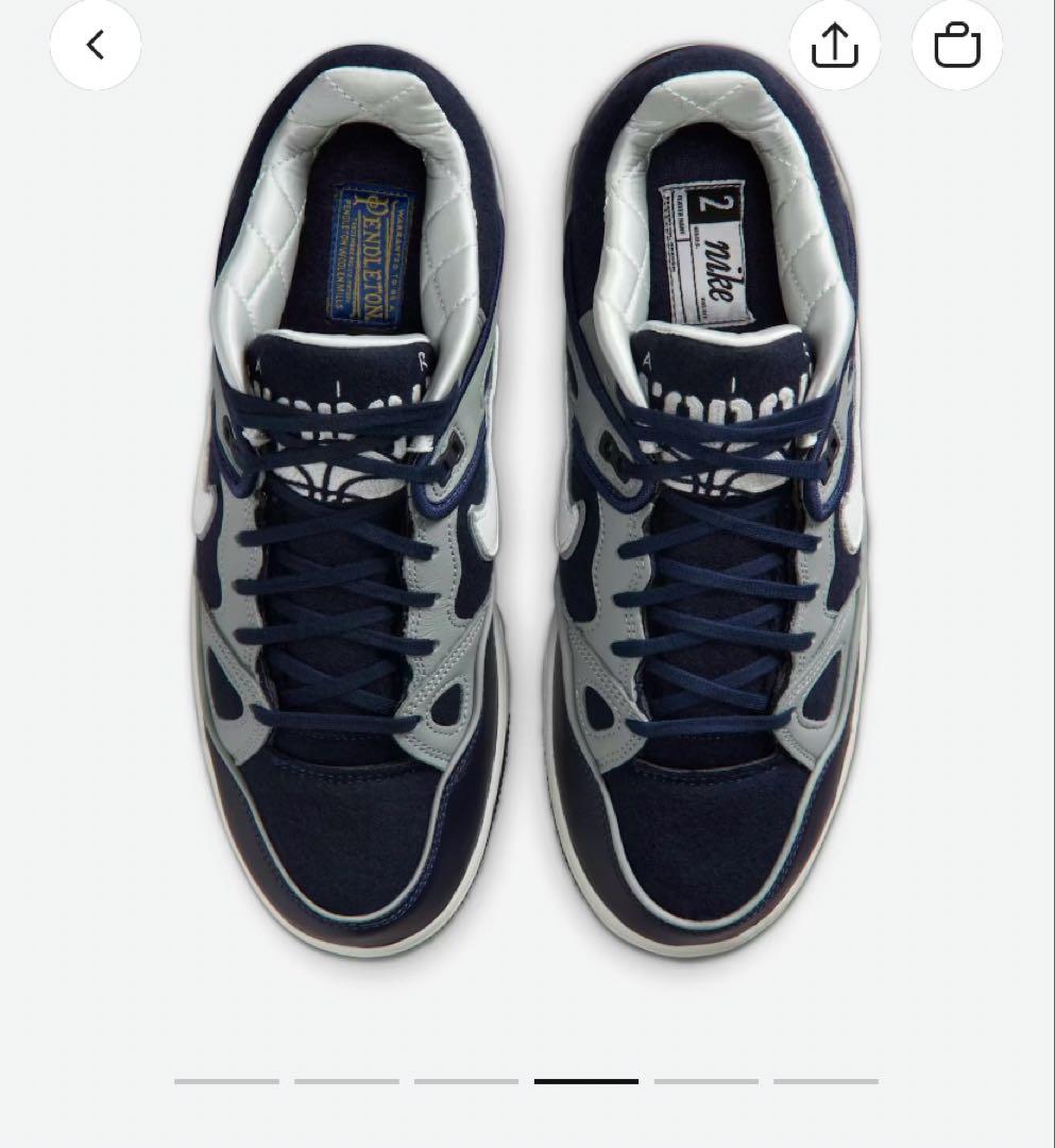 NIGO × NIKE Air Force 3 Low 26.5cm 新品