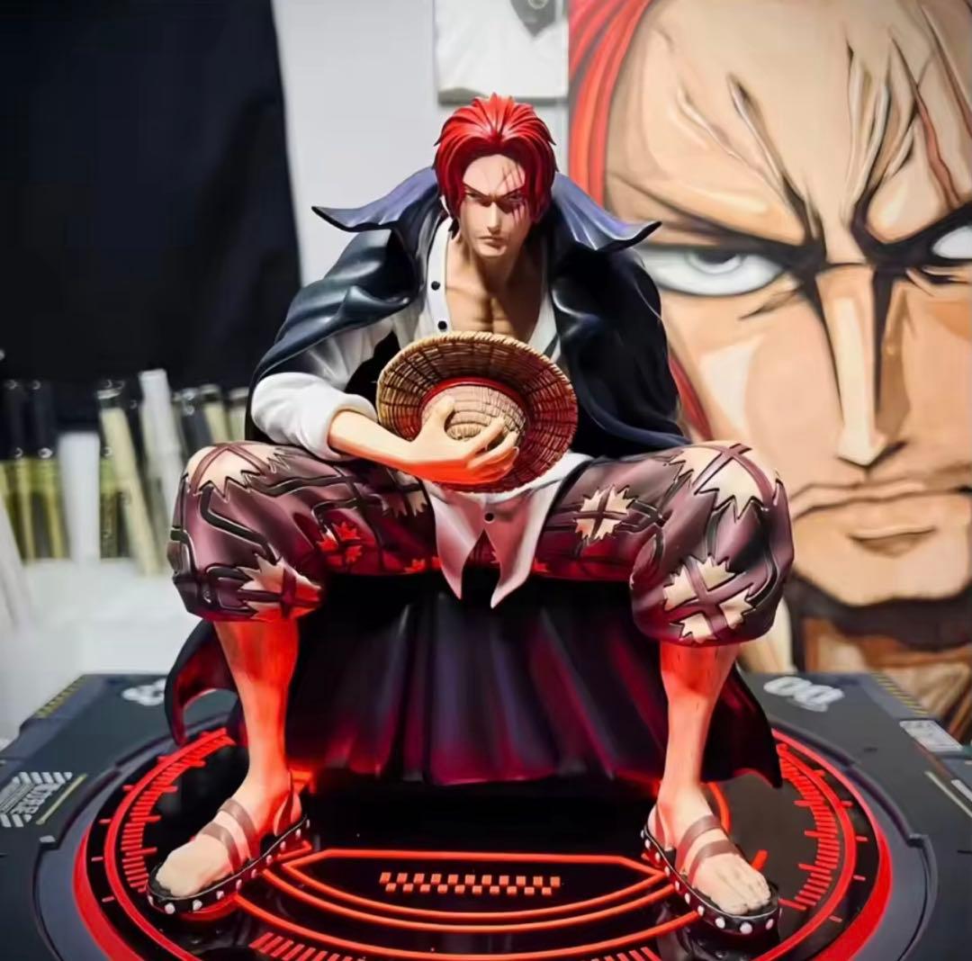 ワンピース シャンクス フィギュア 四皇 ガレージキット - メルカリ