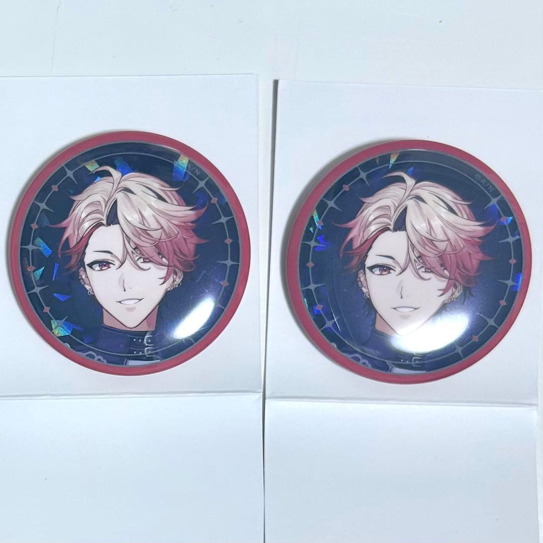 IMPACT】ランダムキラキラ缶バッジ 月組 セラフダズルガーデン - メルカリ