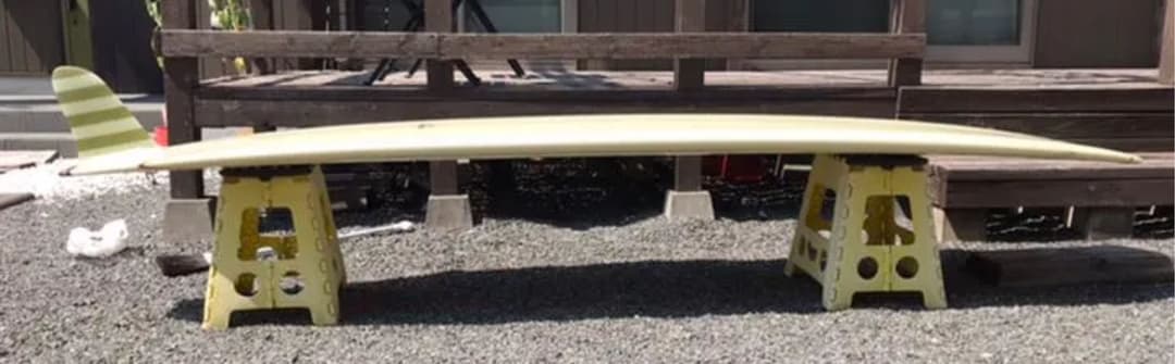 シングルフィンロングボード9'4''ノーズライダー - メルカリ