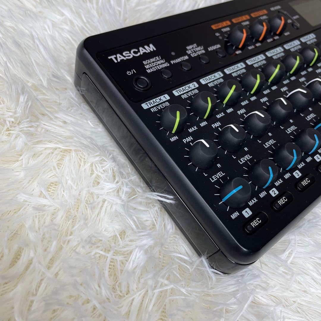 TASCAM DP-008EX マルチトラックレコーダー