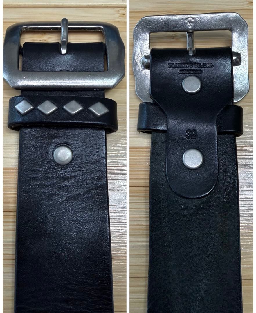 ⭐️美品⭐️テンダーロイン×ポーター⭐️ブラックレザー⭐️シルバー