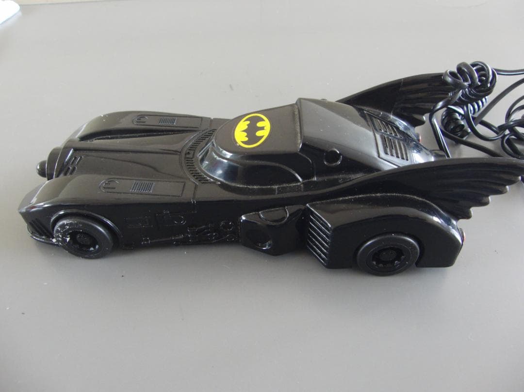 バットマン　バットモービル型　電話機
