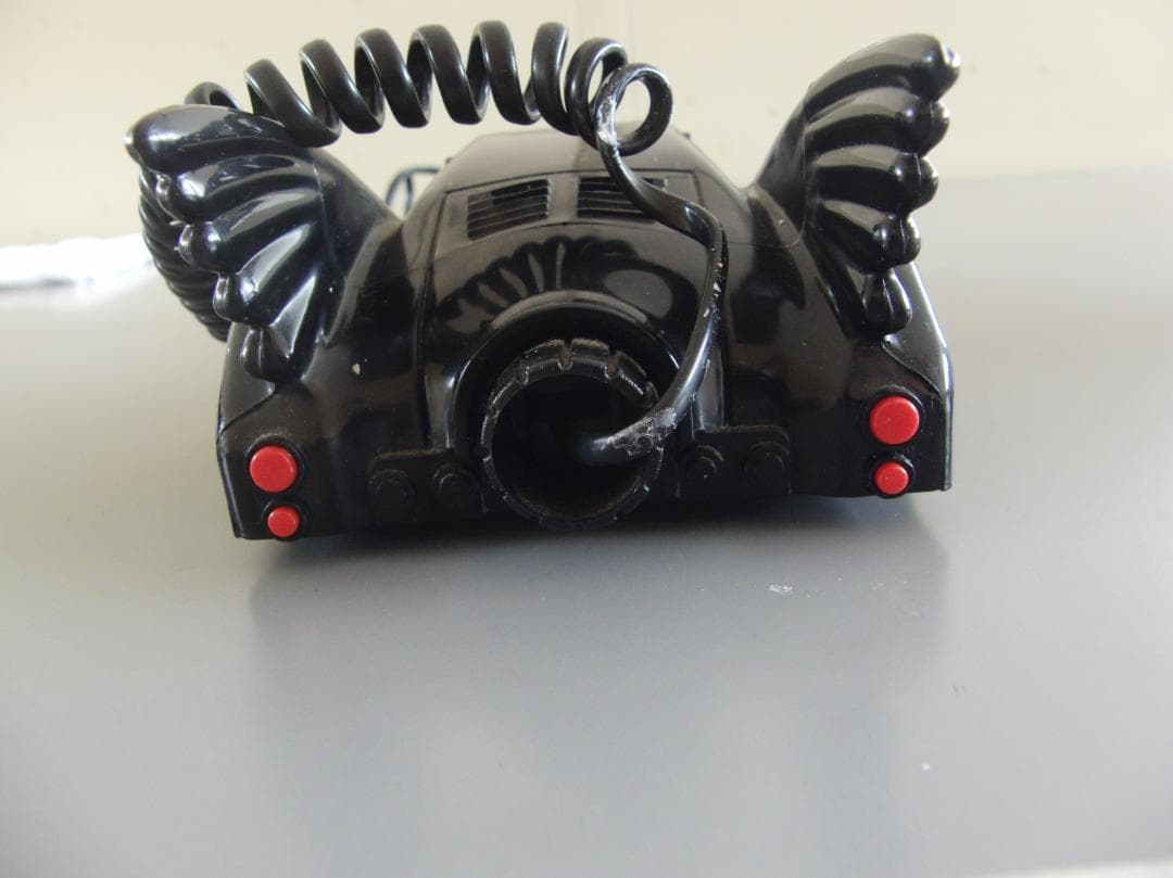 バットマン　バットモービル型　電話機