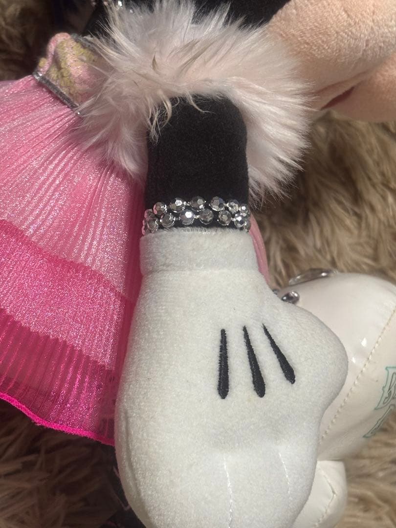 ビッグバンドビート ミッキー ミニー ぬいぐるみ