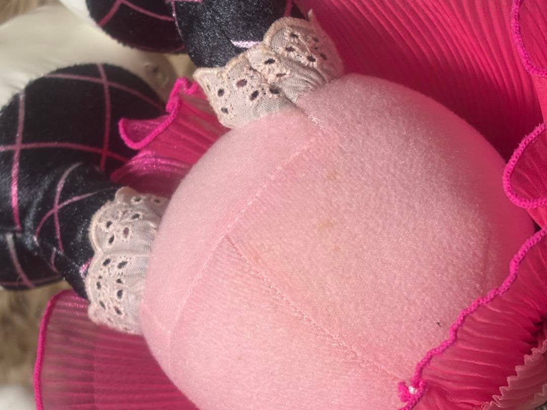 ビッグバンドビート ミッキー ミニー ぬいぐるみ