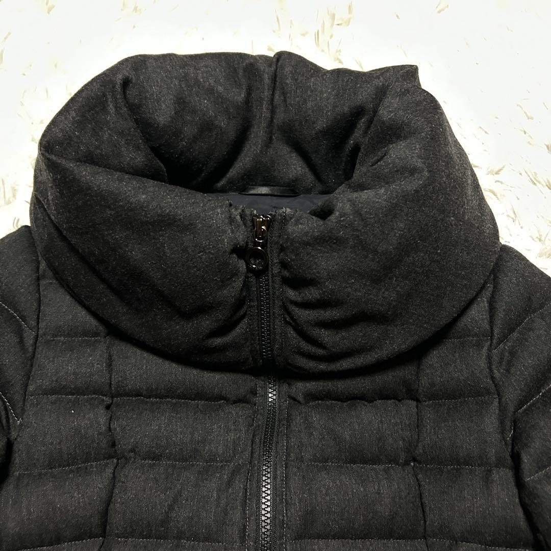 美品・証明あり】タトラス ノーブル別注 ウールショールカラー ダウン