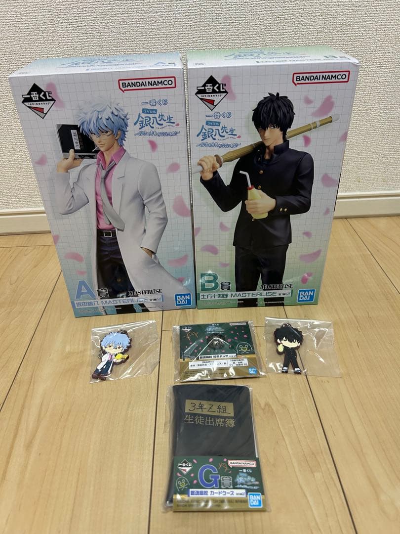 銀魂 銀八先生 一番くじ A賞 B賞 フィギュア 一番くじ 3年Z組銀八先生 ～くじ流の青春がここにある！～｜一番くじ
