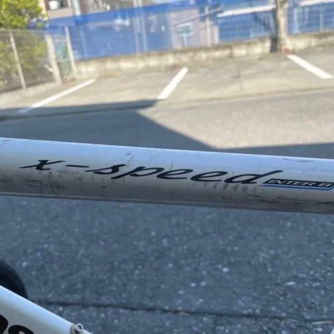 内装8段 パナソニック クロスバイク 26インチ X-speed INTER8 - メルカリ