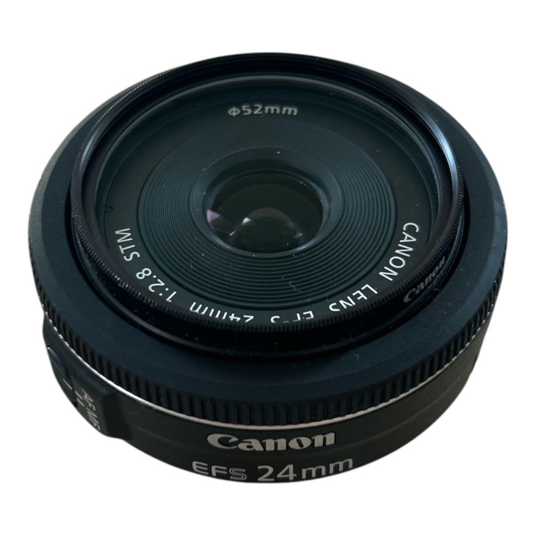 Canon EF-S 24mm F2.8 STM 単焦点 パンケーキレンズ - メルカリ