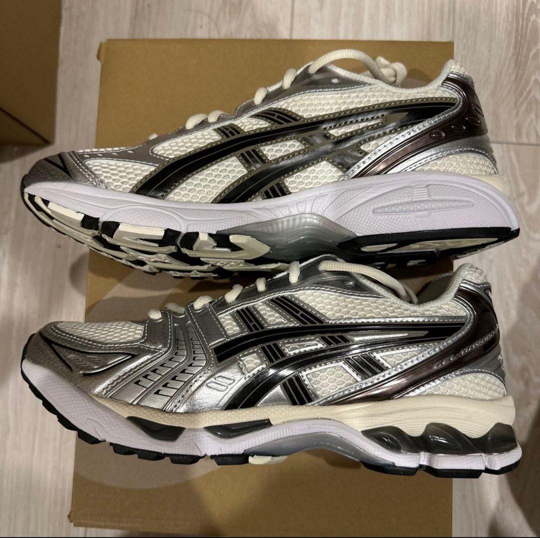 asics GEL-kayano14 blackシューズ 26.5cm