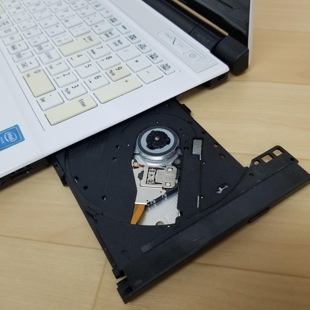 大容量 Win11 DVD再生可 即使用可ノートPC NEC (E3257) - メルカリ