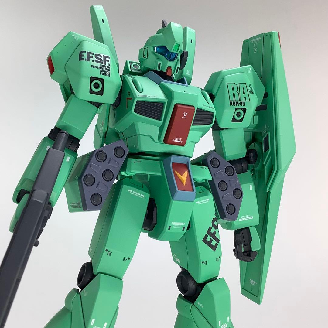 プレバン限定 HG RGM-89M ジェガン B-TYPE (F91Ver.)