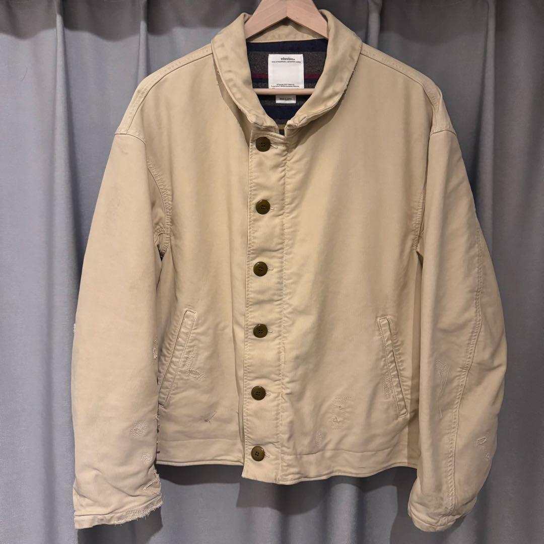 visvim 22aw PURSER DECK JKT G.CORDS - メルカリ