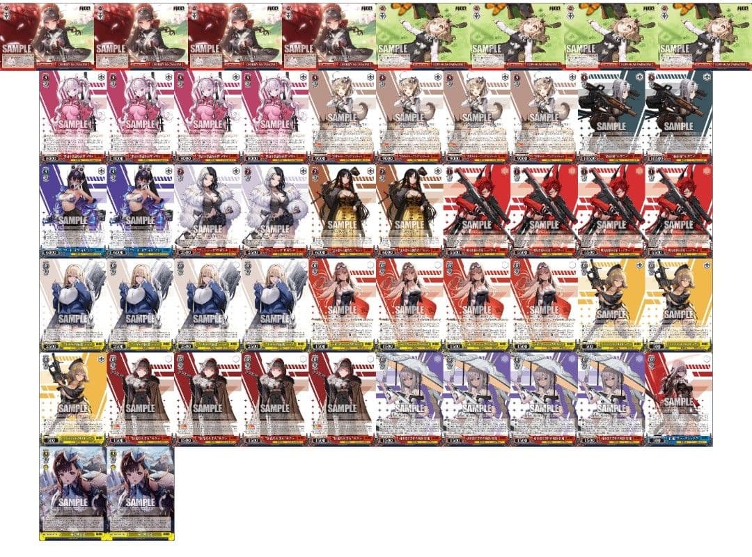 扉電源 扉枝 8電源 8扉（1連動2種）デッキ販売 NIKKE 雑感】