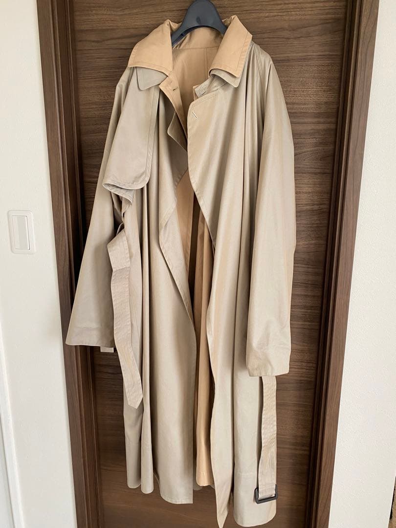 【松重豊】 WARDER フィンクスコットンギャバジン3wayコート