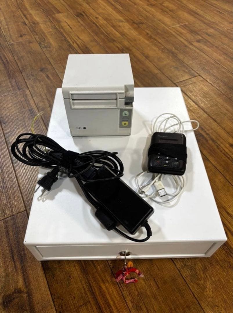 Air レジ（1セットの価格） エアレジ用ドロア、プリンター等 Airレジ正規代理店】エアレジスターターパック SII レシートプリンター