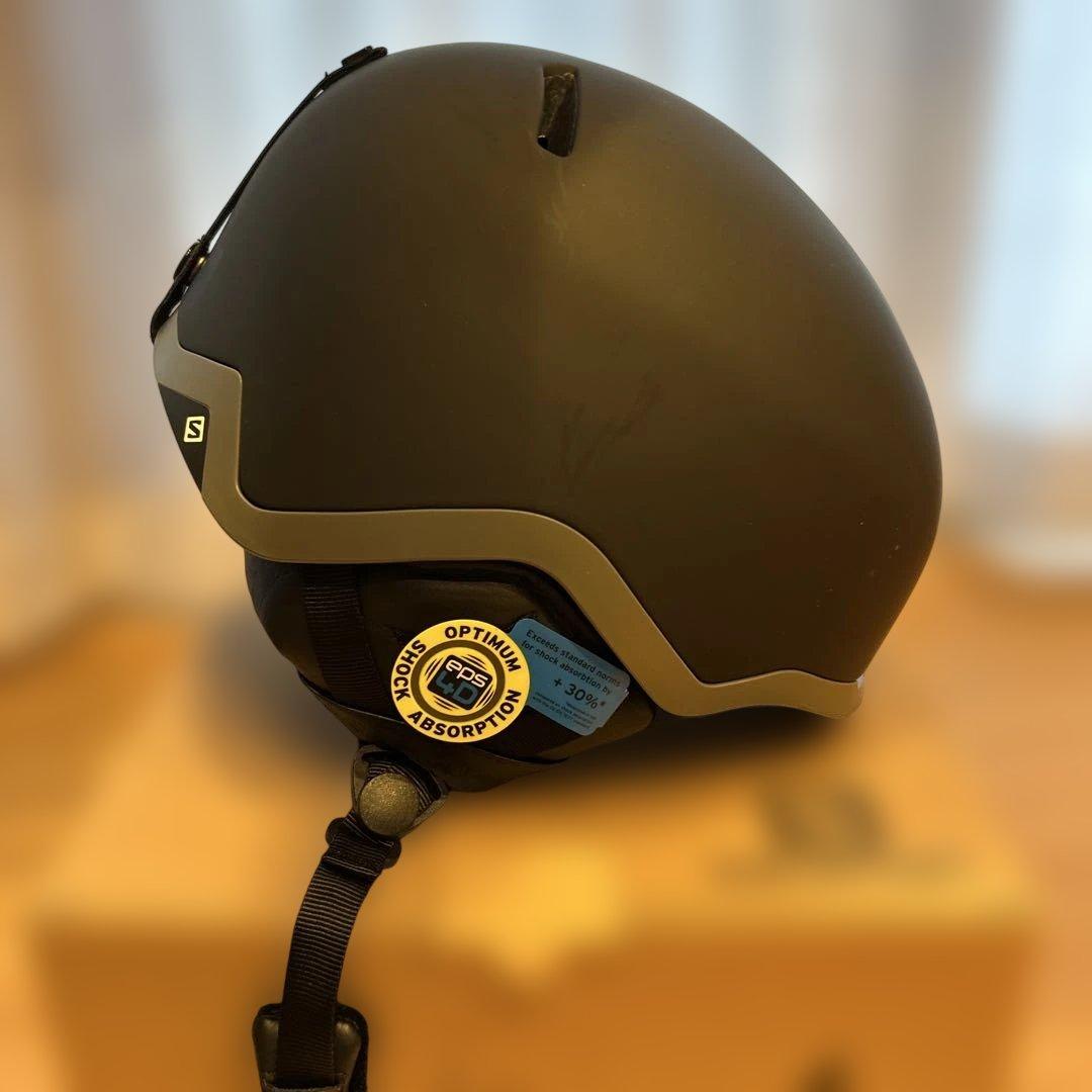 SALOMON スノボ ヘルメットBLACK MATT XL