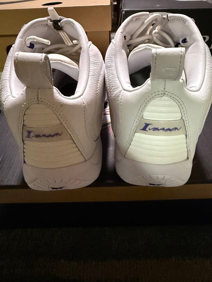 Reebok Iverson アンサー4 28.5cm