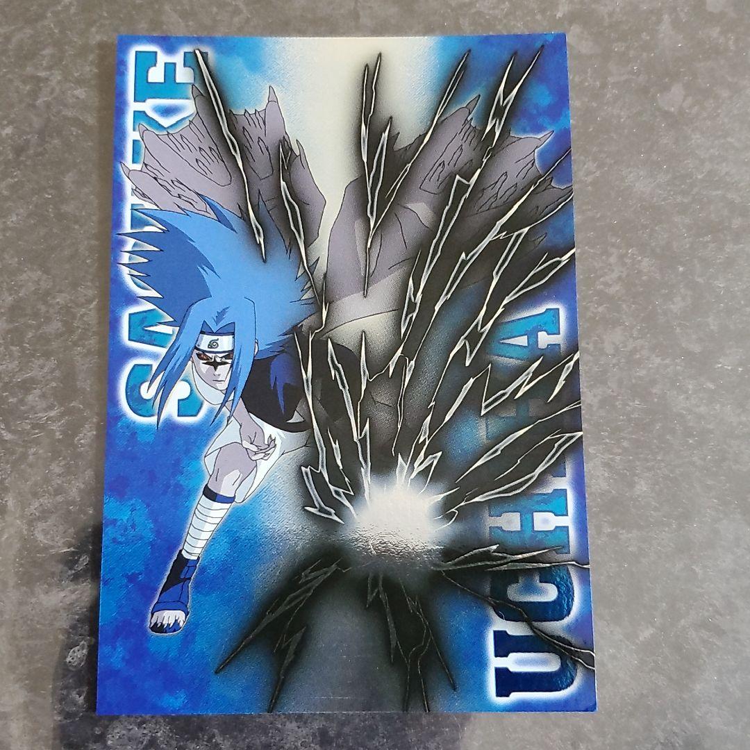 ナルト ブロマイド カード うちは サスケ ナルト グッズ NARUTO カード