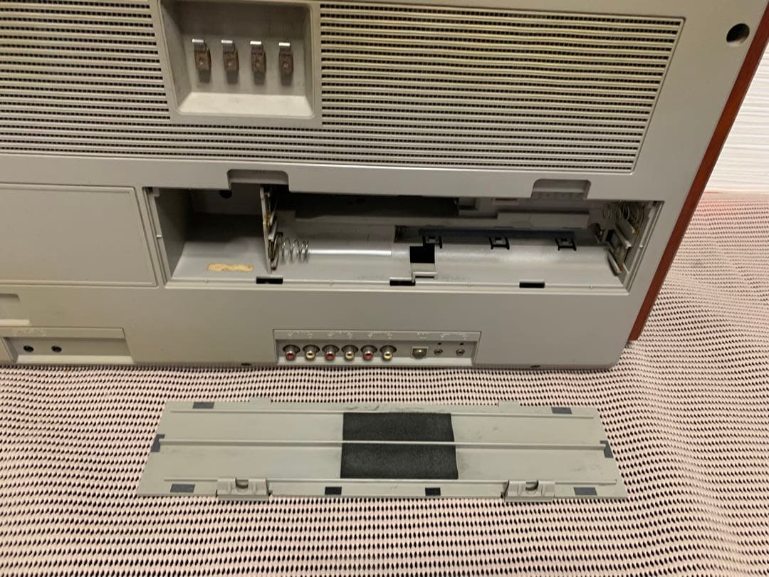 Nationalナショナル ラジカセ RX-7200 受信可 長期保管品希少中古