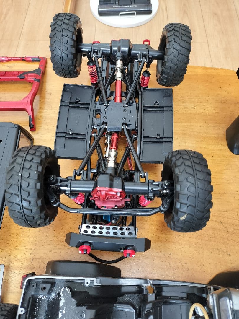 MN128 カスタム　改造車 オイルダンパー仕様