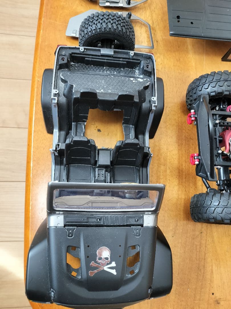 MN128 カスタム　改造車 オイルダンパー仕様