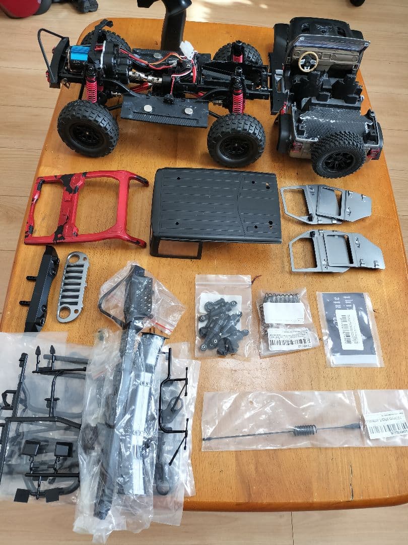 MN128 カスタム　改造車 オイルダンパー仕様