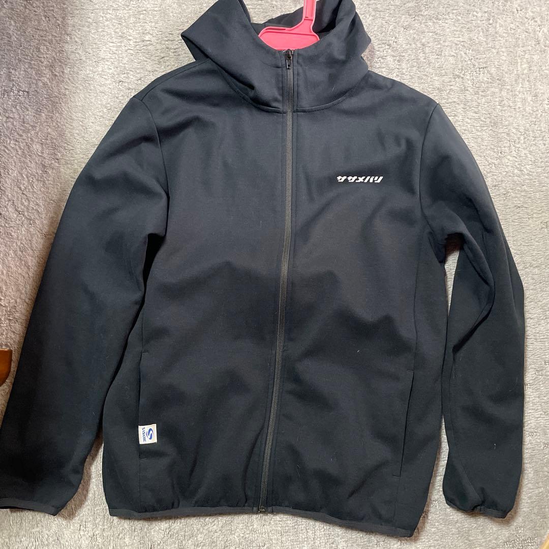 SASAME ブラック フルジップパーカー 非売品 楽天市場】