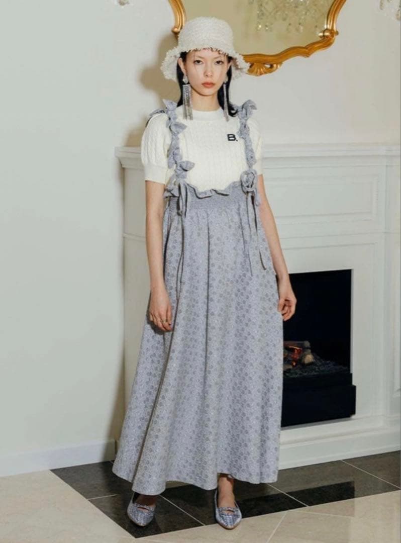 新品タグ付】USAGI限定CL bibiy MIMI RIBBON SKIRT - メルカリ