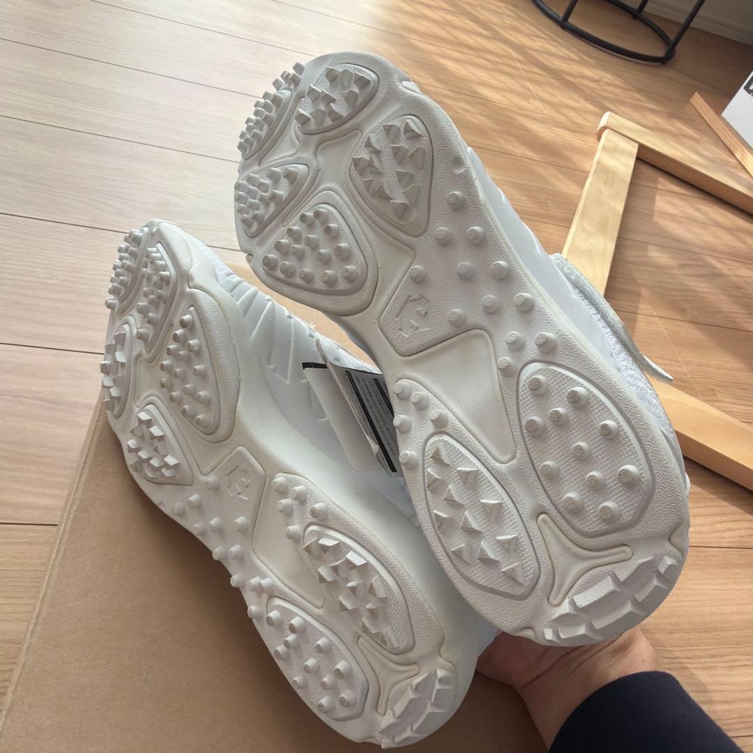 新品 デサントゴルフシューズ 26.5cm ホワイト