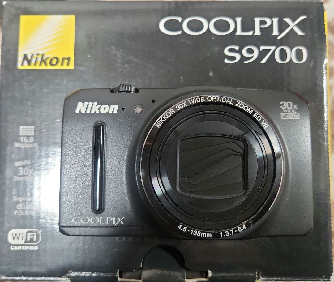 Nikon COOLPIX S9700 30倍ズーム Amazon.com : Nikon COOLPIX S9700 16.0 MP Wi-Fi Digital Camera with