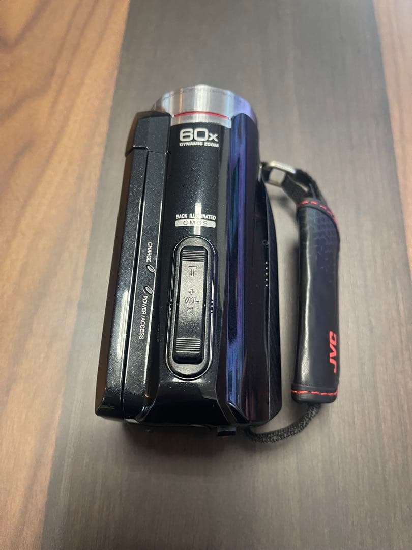 16さん専用 JVC エブリオ GZ-RX130-B 黒 ライター 三脚セット - メルカリ