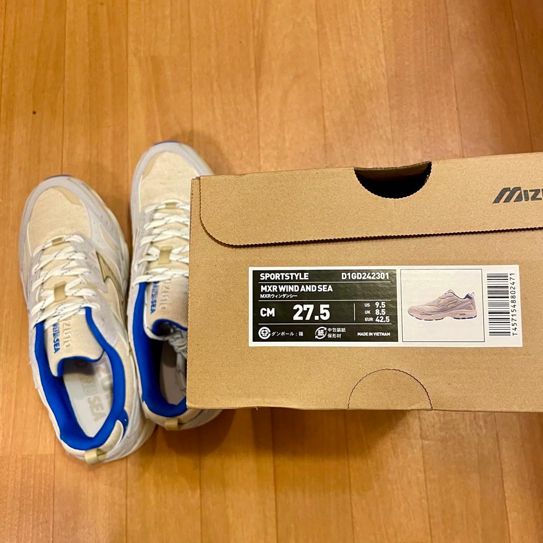 T*u様 mizuno MXR 27.5cm WINDANDSEA