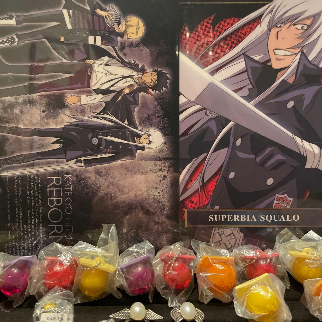 家庭教師ヒットマンREBORN！当時のボンゴレリング・おしゃぶり60点まとめ売り