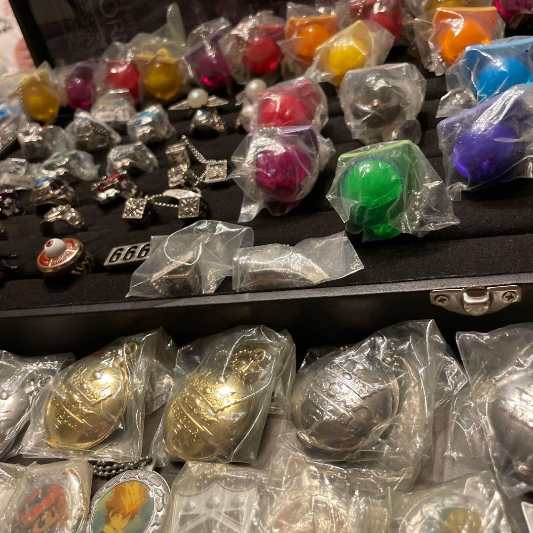 家庭教師ヒットマンREBORN！当時のボンゴレリング・おしゃぶり60点まとめ売り